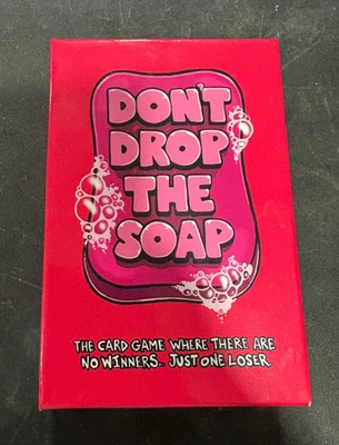 Don’t Drop the Soap Juego de Cartas de Fat Fox Games (2018) – Juego de Fiesta para Adultos Usado Foto 1 de 4