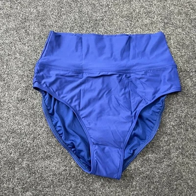 Parte inferior de bikini SUNSETS Hannah con bandas cintura alta para mujer talla M índigo Foto 1 de 4