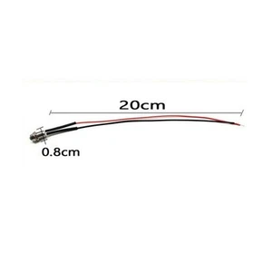 Useful LED Indicator Light Bulb Waterproof Car Delicate Indicator Small - Picture 1 of 12