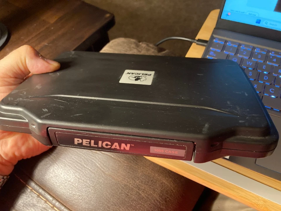 Pelican 1055 Hardback Case For iPad Mini Or Other Small Tablets And More - Image 1 of 4