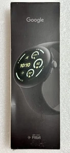 Google Pixel Watch 3 Wi-Fi (45mm) Matte Black Aluminum / Obsidian (GA05785-US) - Zdjęcie 1 z 16