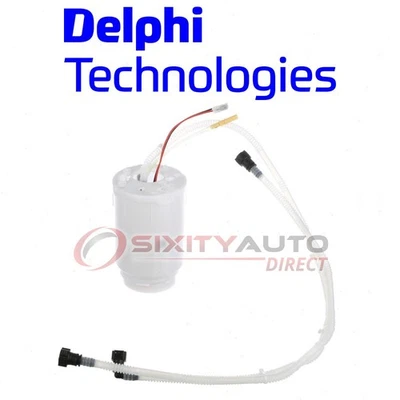 Delphi Fuel Pump & Strainer Set for 2007-2015 Audi Q7 3.0L 3.6L 4.2L V6 V8 ki Foto 1 de 4
