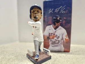 Michael Brantley Houston Astros MLB 2022 SGA Bobblehead NIB Dr Smooth - Picture 1 of 15