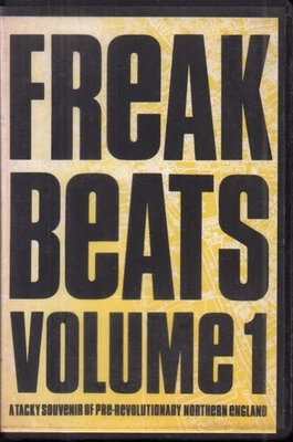 Various Artists Freak Beats Volume 1 cassette UK Bop Cassettes 1989 cassette in - Image 1 of 4