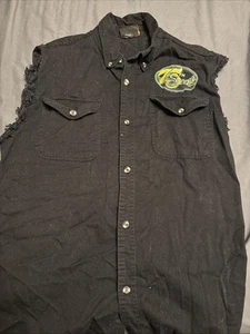 Camisa STURGIS 2015 Black Hills Rally 75 Aniversario Motocicleta Corte Talla XL - Imagen 1 de 3