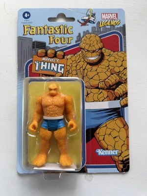 Marvel Legends Retro 3.75” The Thing (Kenner Retro Collection, 2022) Foto 1 de 4