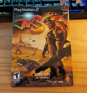 PS2 PlayStation 2 Jak 3 Demo Disc NEW SEALED Rare - Picture 1 of 2
