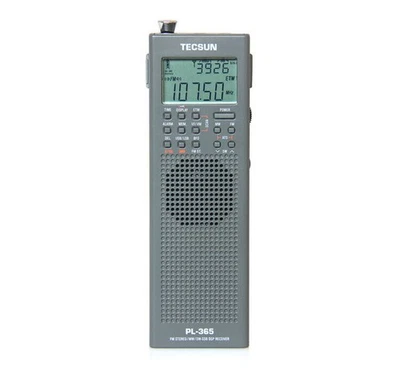 New Tecsun PL-365 Full-band Digital Demodulation DSP/SSB Receiver/Stereo Radio - Bild 1 von 2