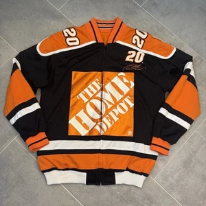 Tony Stewart NASCAR Home Depot #20 Chase Authentics Reversible Jacket - Men's M - Picture 1 of 14