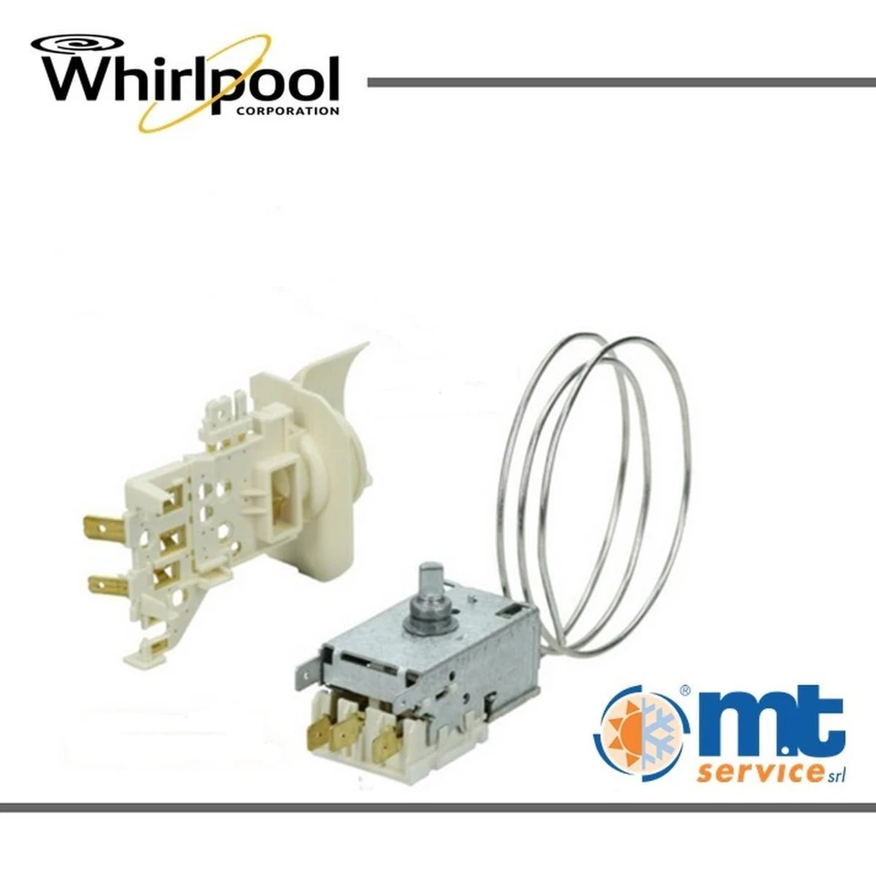 Termostato Frigo Freezer Atea A13-0696r Whirlpool 481228238175 Orig. D854060 FP