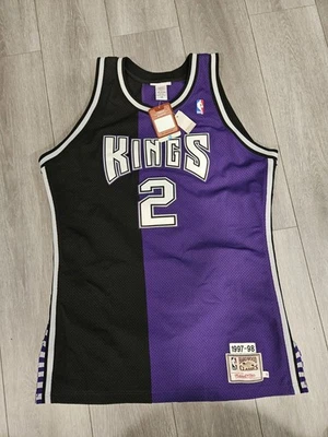 Mitchell Ness M&N Sacramento Kings Mitch Richmond Authentic Jersey Nwt 48 XL New - Image 1 of 4