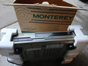 Chaparral Monterey Model 50 Plus Satellite Powers On 1989 - Picture 1 of 5