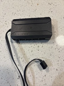 Thermaltake Commander FP 10-Port PWM Fan Hub – SATA Powered – Working - Zdjęcie 1 z 2