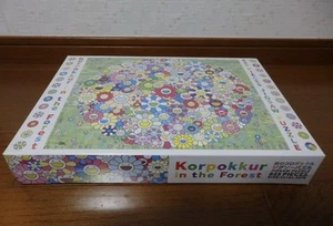 takashi murakami flower kaikaikiki flowers forest koropokkuru jigsaw puzzle 825 - Picture 1 of 6