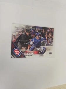 2016 Topps Update Series - Rookie Debut Kyle Schwarber #US138 (RC) Cubs Phillies - Picture 1 of 2