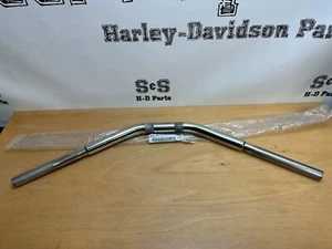 MANILLAR cromado genuino Harley-Davidson Dragbar FatBar 1.25 FXDF 56959-08A - Imagen 1 de 3