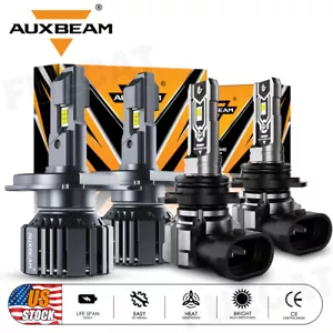 For Toyota Solara 1999-2001 AUXBEAM Canbus White LED Headlights Hi-Lo+Fog Bulbs - Bild 1 von 12