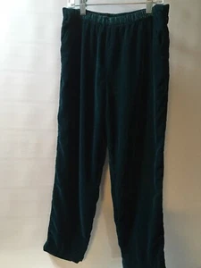 NEW GYMBOREE GIRLS CRUSHED VELVET green pants with pockets. Size medium 7/8 E1 - Bild 1 von 4