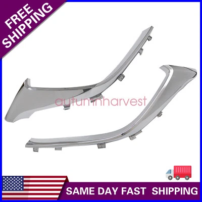 Guarnição de grade esquerda+direita conjunto inferior para 2016-2023 Mazda CX-9 TK50507J1A TK50507K1A - Imagem 1 de 4