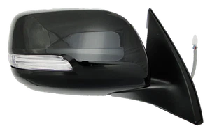 SUITS TOYOTA PRADO J150 10/2009-8/2013 RIGHT SIDE DOOR MIRROR W BLINKER FOLDING - Bild 1 von 2