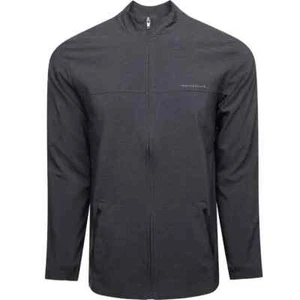 TravisMathew Men's Valley View golf Jacket size medium heather black - Bild 1 von 7