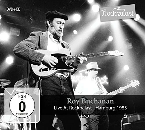 Live at Rockpalast: Hamburg 1985 by Buchanan, Roy (CD, 2017)