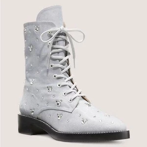 DISNEY X SW | BRAND NEW! Swarovski crystal-embellished Sondra Bootie Size: 7 - Picture 1 of 8
