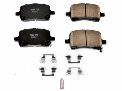 Juego de pastillas de freno delanteras para Pontiac Solstice 2006-2009 98733PY 2007 2008 Foto 1 de 2