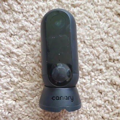 Canary CAN600USBK Black Flex Outdoor Indoor Weatherproof Home Security Camera - Image 1 of 4