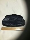 Roger Gimball Accessories Blue Leather Clutch