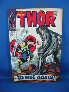 THOR 151 F VF 1968 MARVEL - Picture 1 of 2