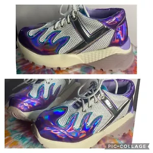 Y.R.U. BLAZ3 Lavender Sneaker *Mint Conditions * - Picture 1 of 12