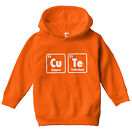 Cute Periodic Table -Scientific Elements Adorable Toddler/Youth Hoodie