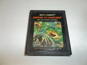 Demons to Diamonds (Atari 2600, 1982) - Picture 1 of 4