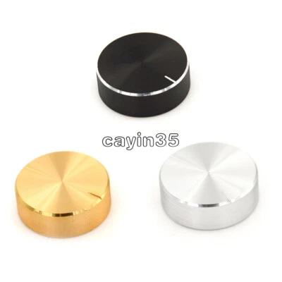 Aluminum Volume Control Rotary Knob For Dia. 6mm Potentiometer - Image 1 of 4