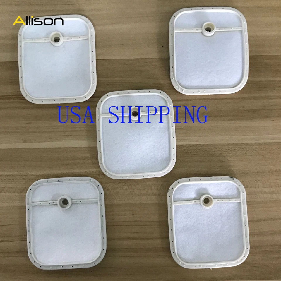 5 Air Filter Redmax Hedge BCZ2460S BCZ2460TS BCZ3050S BCZ3050SW BCZ3050T  USA - Image 1 of 4