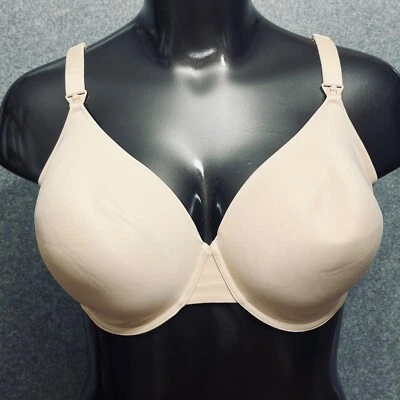 Motherhood Intimates 42G Nursing Breastfeeding Underwire T-shirt Bra Beige - Image 1 of 4