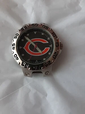 CHICAGO BEARS GAME TIME WATCH.THE WATCH IS RUNNING. - Image 1 of 4