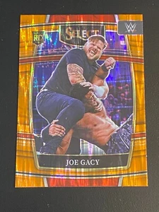 2022 Panini Select WWE Naranja Flash Prizm Paralelo #61 Joe GACY - Imagen 1 de 2