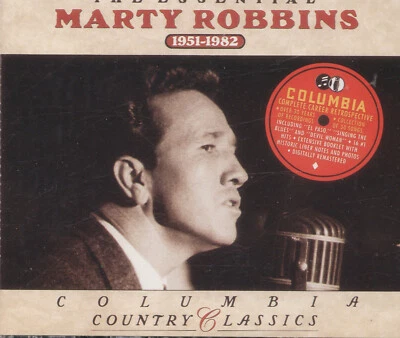 Marty Robbins - The Essential Marty Robbins 1951-1982 CD  - Image 1 of 2