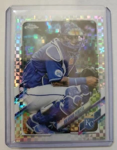 Salvador Pérez 2021 Topps Chrome XFractor Parallel Kansas City Royals #155 - Imagen 1 de 7