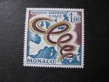 Monaco Stamp Issue Complete Scott # 668 Never Hinged Unused