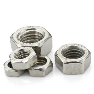 1/8 5/32 5/16 3/16 3/8 1/2 5/8 3/4 4# 5# 6# 8# 10# Tuercas acero inoxidable Tuerca hexagonal - Imagen 1 de 5