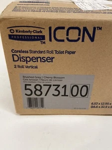 Kimberly-Clark Professional ICON™ Coreless Standard Rolle Toilettenpapierspender - Bild 1 von 4