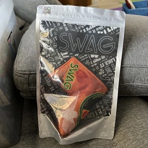 Swag Golf Cicada Calavera Hoja Putter Headcover NUEVO - Imagen 1 de 5