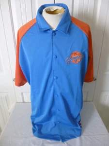 Disney Mickey Mouse Hoopers Basketball Warm Up Shirt Jersey Mens XL - Picture 1 of 11
