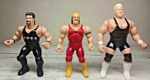 2 Mannix Wrestling Figuren Hulk Hogan Diesel Kevin Nash & 1 WCW MR. Top (3) - Bild 1 von 24