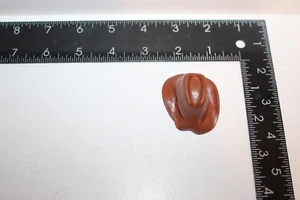 Vintage Brown STETSON HAT for JOHNNY WEST Marx 10 Gallon Bucket Hat Jamie West - Picture 1 of 8