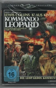 LEOPARD KOMMANDO - Lewis Collins Klaus Kinski - ASCOT ELITE - DVD  - Bild 1 von 2
