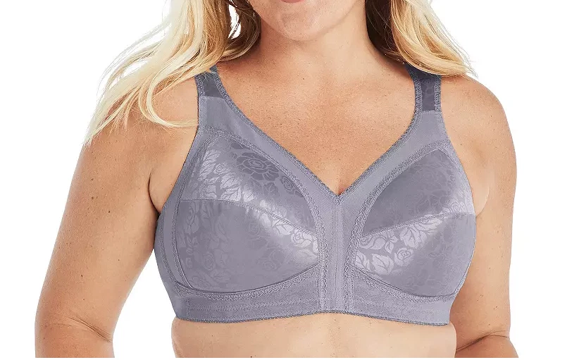 2 x 44DDD Playtex 18 Hour Ultimate Sujetador Inalámbrico de Hombro 4693 Amatista A35J Foto 1 de 4